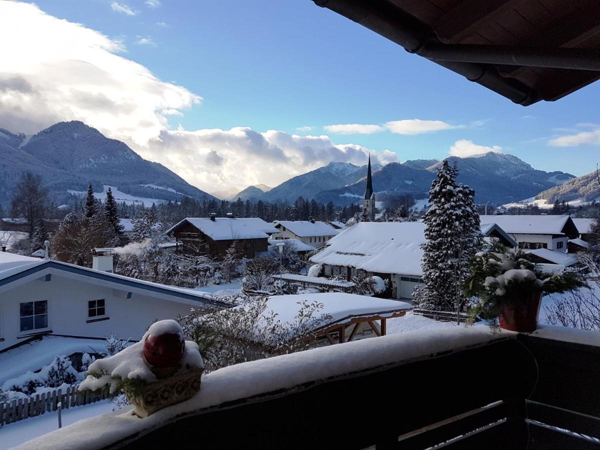 Ferienwohnungen "Am Golfplatz" Inkl. Chiemgaukarte Ruhpolding Bagian luar foto