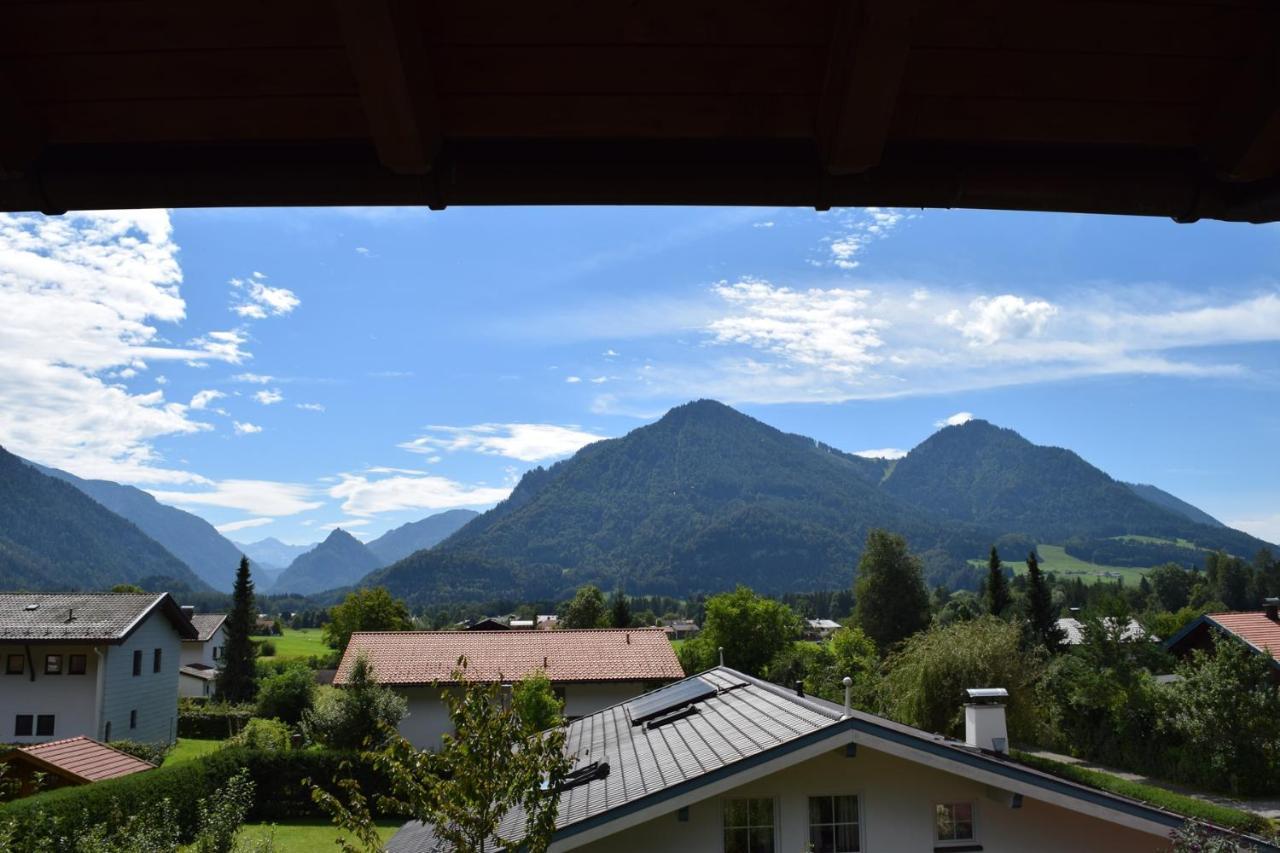 Ferienwohnungen "Am Golfplatz" Inkl. Chiemgaukarte Ruhpolding Bagian luar foto
