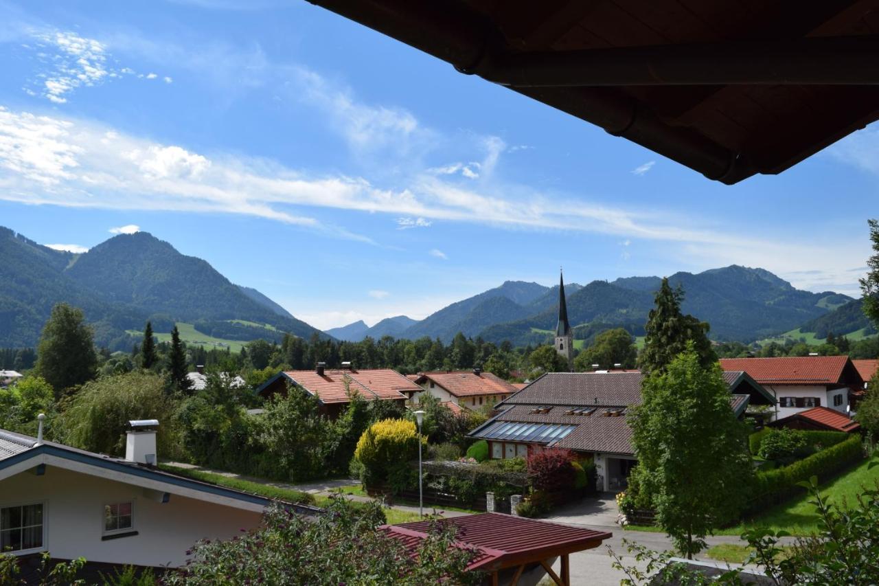 Ferienwohnungen "Am Golfplatz" Inkl. Chiemgaukarte Ruhpolding Bagian luar foto
